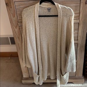 Oversized aerie cardigan